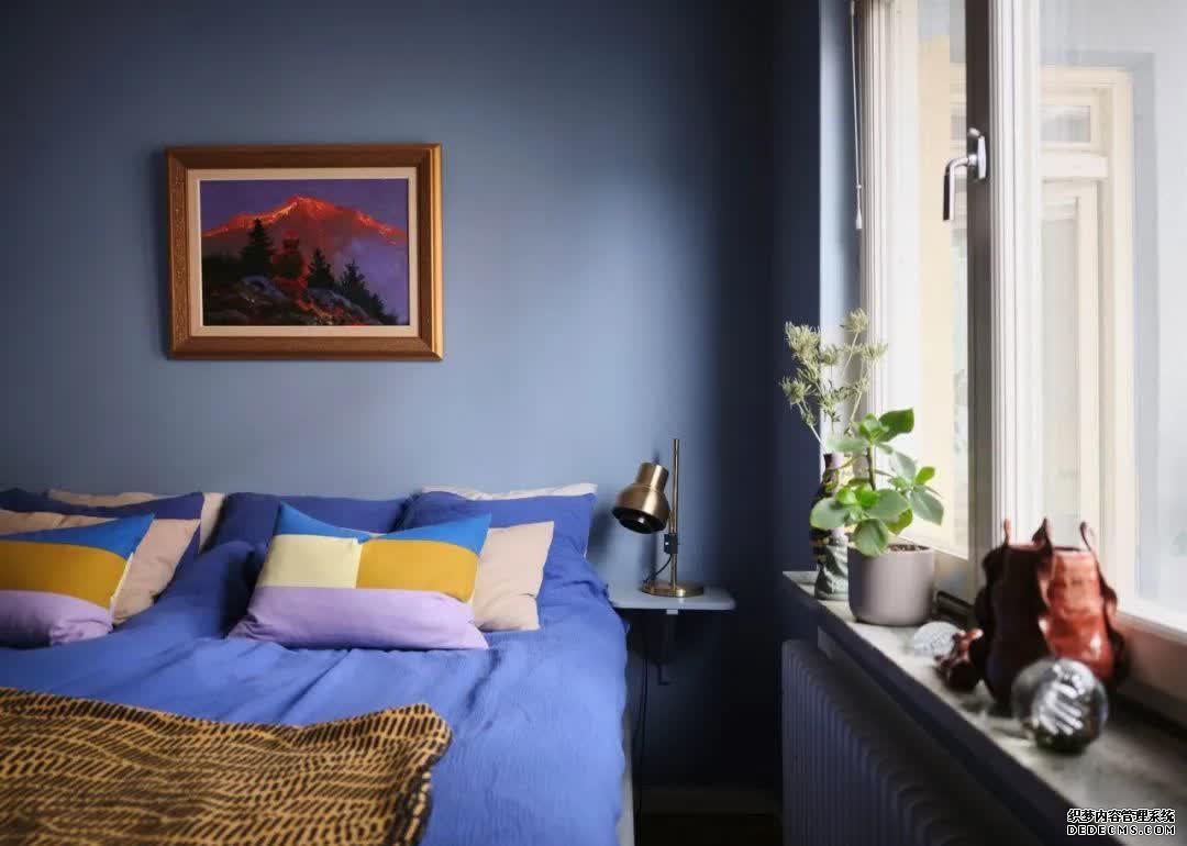 住在画里！47平的北欧公寓，风景宜人舒适松弛，描绘出温暖的生活愿景