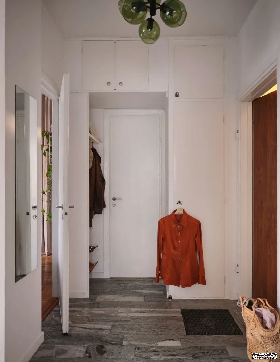 住在画里！47平的北欧公寓，风景宜人舒适松弛，描绘出温暖的生活愿景