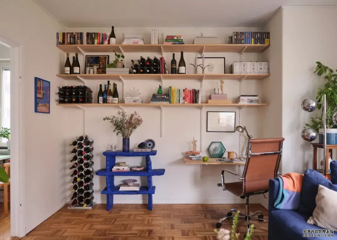 住在画里！47平的北欧公寓，风景宜人舒适松弛，描绘出温暖的生活愿景