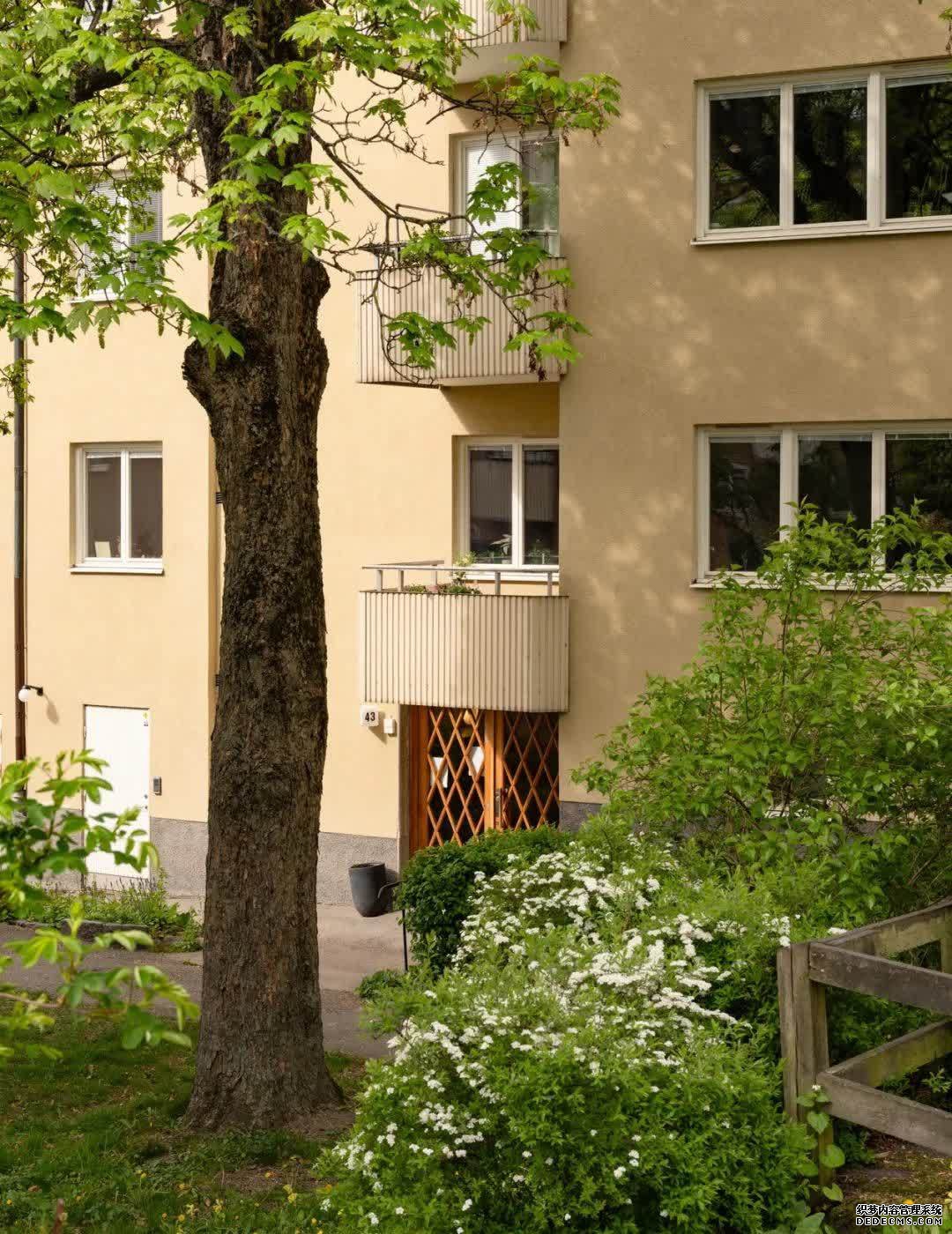 住在画里！47平的北欧公寓，风景宜人舒适松弛，描绘出温暖的生活愿景