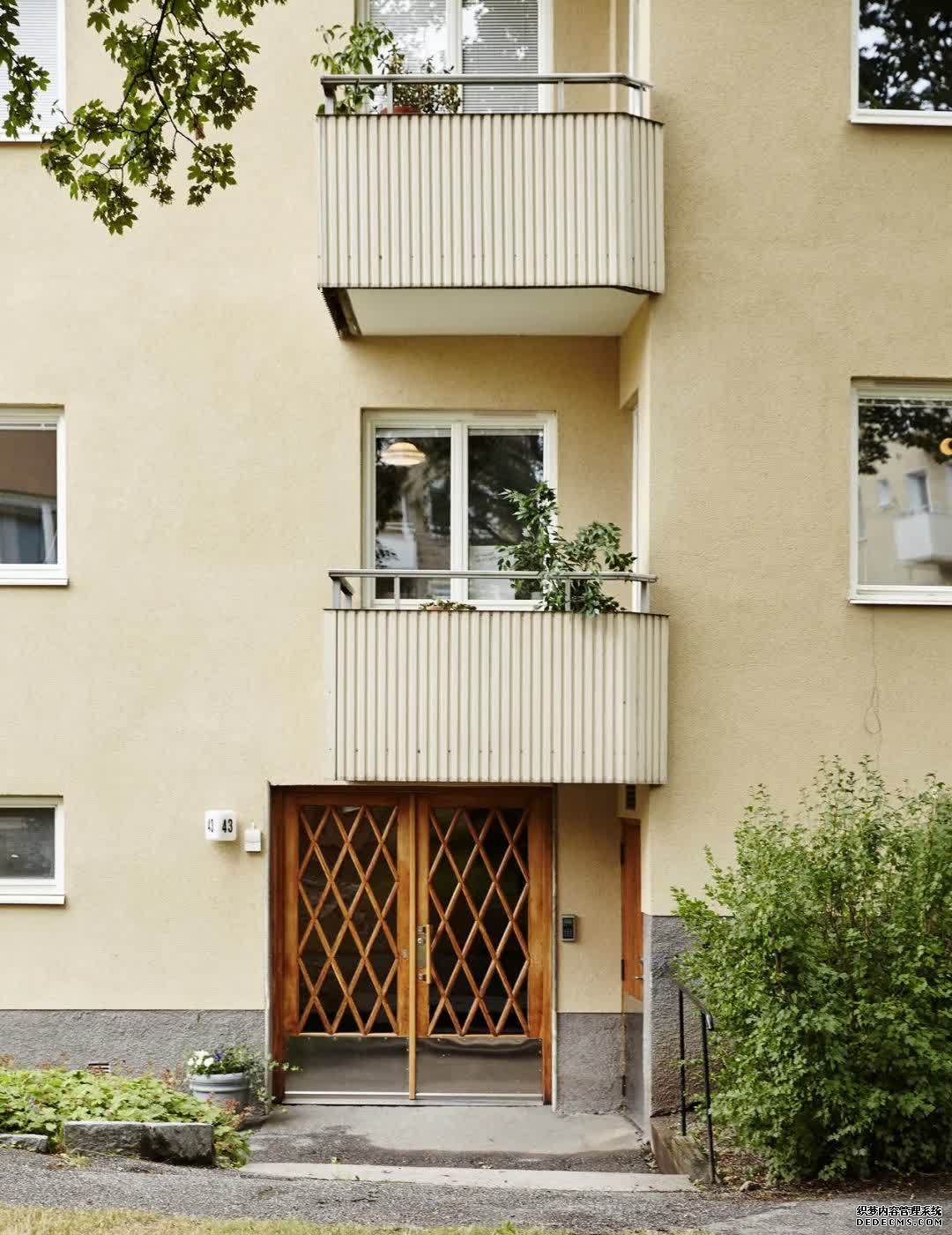 住在画里！47平的北欧公寓，风景宜人舒适松弛，描绘出温暖的生活愿景