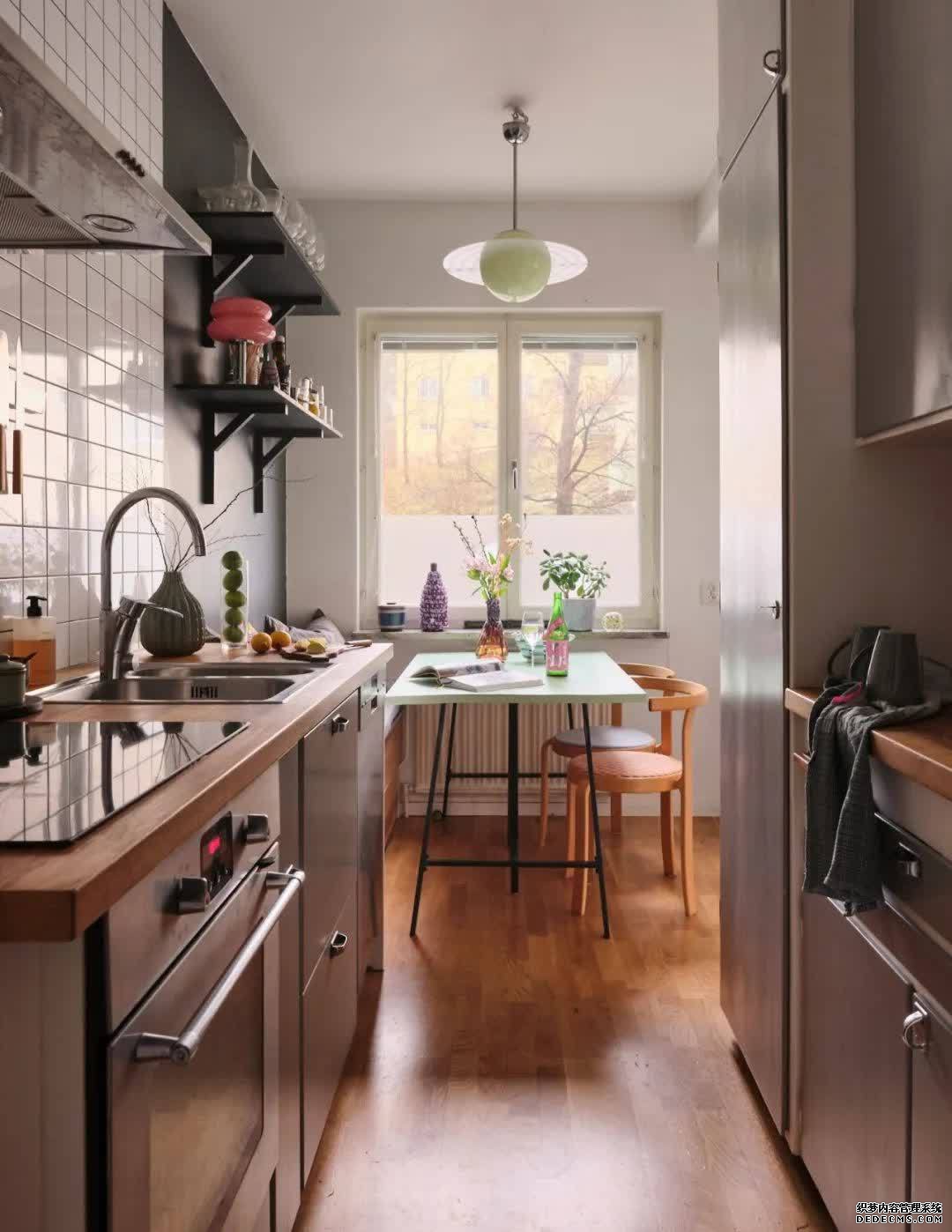 住在画里！47平的北欧公寓，风景宜人舒适松弛，描绘出温暖的生活愿景