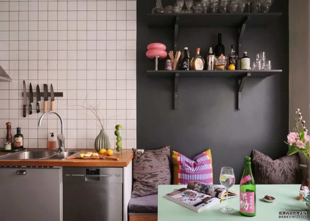 住在画里！47平的北欧公寓，风景宜人舒适松弛，描绘出温暖的生活愿景