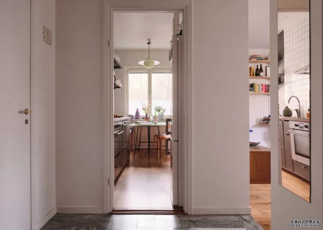 住在画里！47平的北欧公寓，风景宜人舒适松弛，描绘出温暖的生活愿景