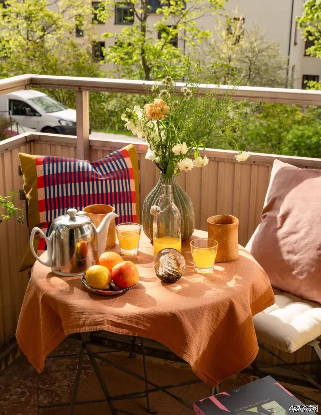 住在画里！47平的北欧公寓，风景宜人舒适松弛，描绘出温暖的生活愿景