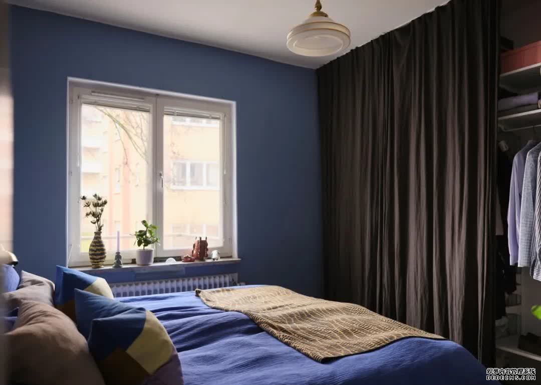 住在画里！47平的北欧公寓，风景宜人舒适松弛，描绘出温暖的生活愿景