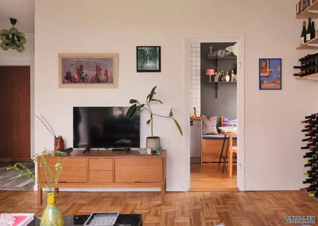 住在画里！47平的北欧公寓，风景宜人舒适松弛，描绘出温暖的生活愿景