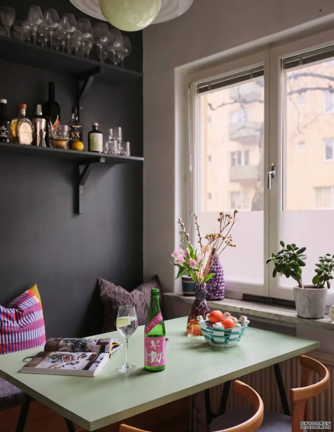 住在画里！47平的北欧公寓，风景宜人舒适松弛，描绘出温暖的生活愿景