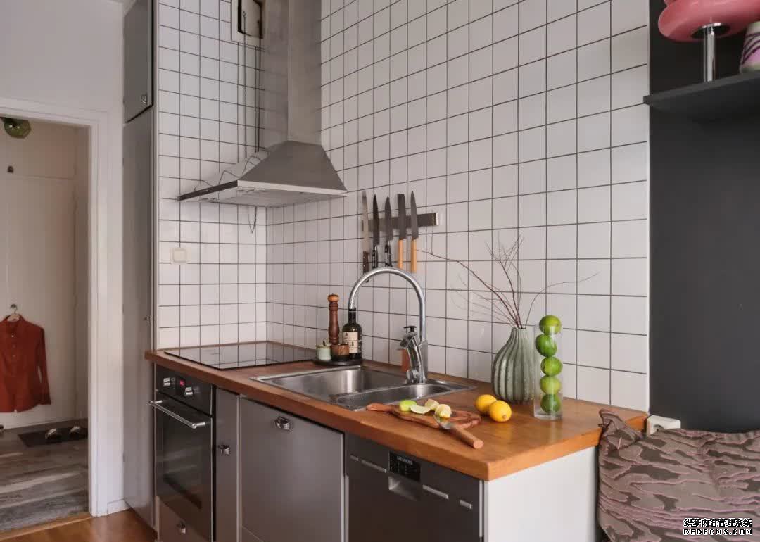 住在画里！47平的北欧公寓，风景宜人舒适松弛，描绘出温暖的生活愿景