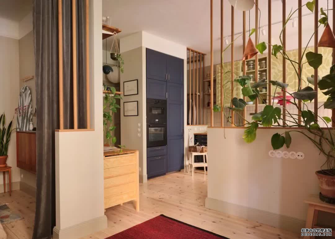 瑞典41平宝藏公寓，在有风景的家享受品质生活，慢慢堆积着幸福感