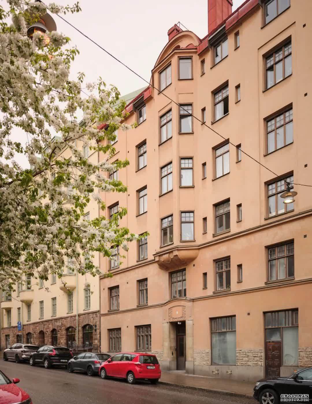 瑞典41平宝藏公寓，在有风景的家享受品质生活，慢慢堆积着幸福感