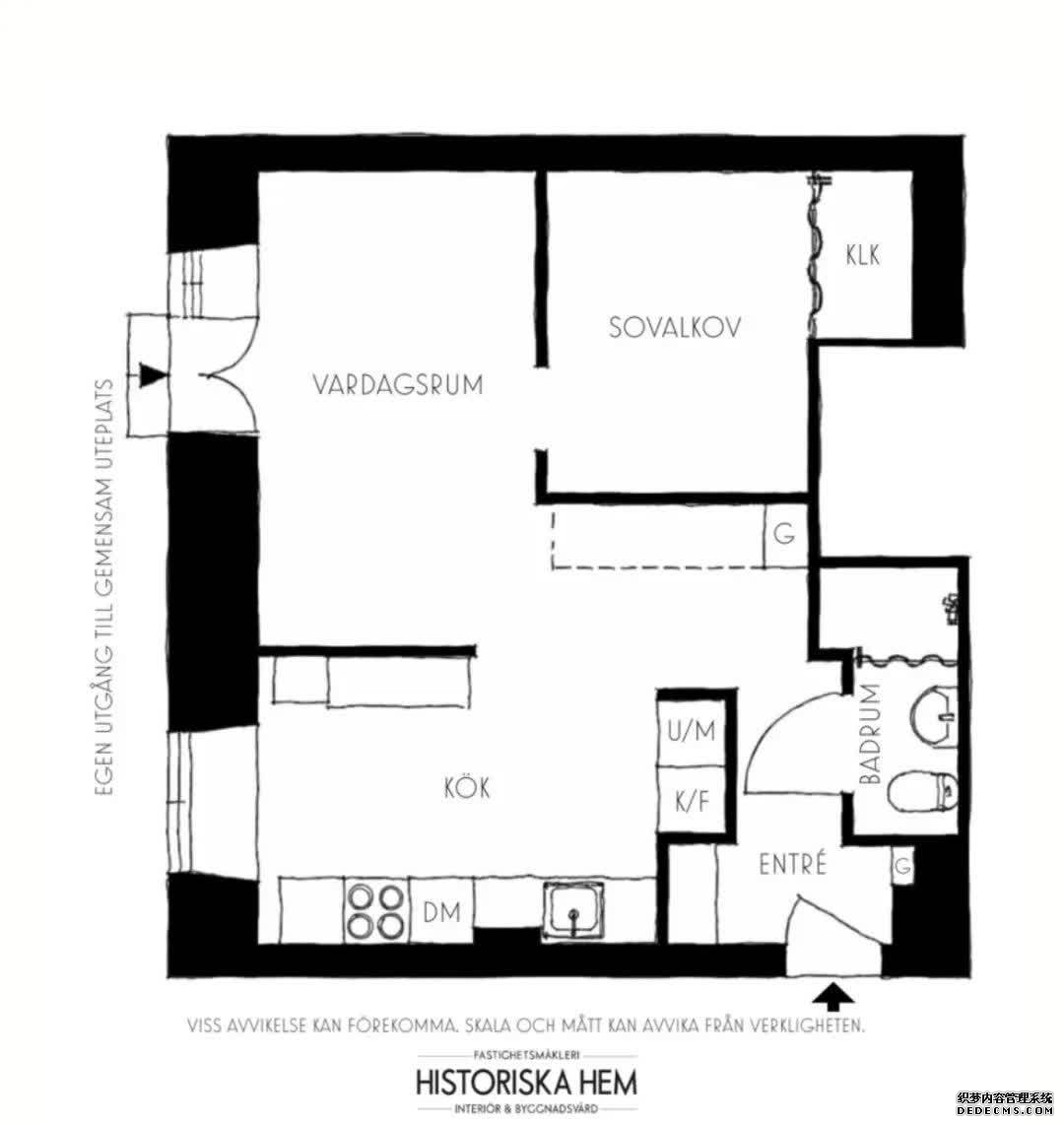瑞典41平宝藏公寓，在有风景的家享受品质生活，慢慢堆积着幸福感