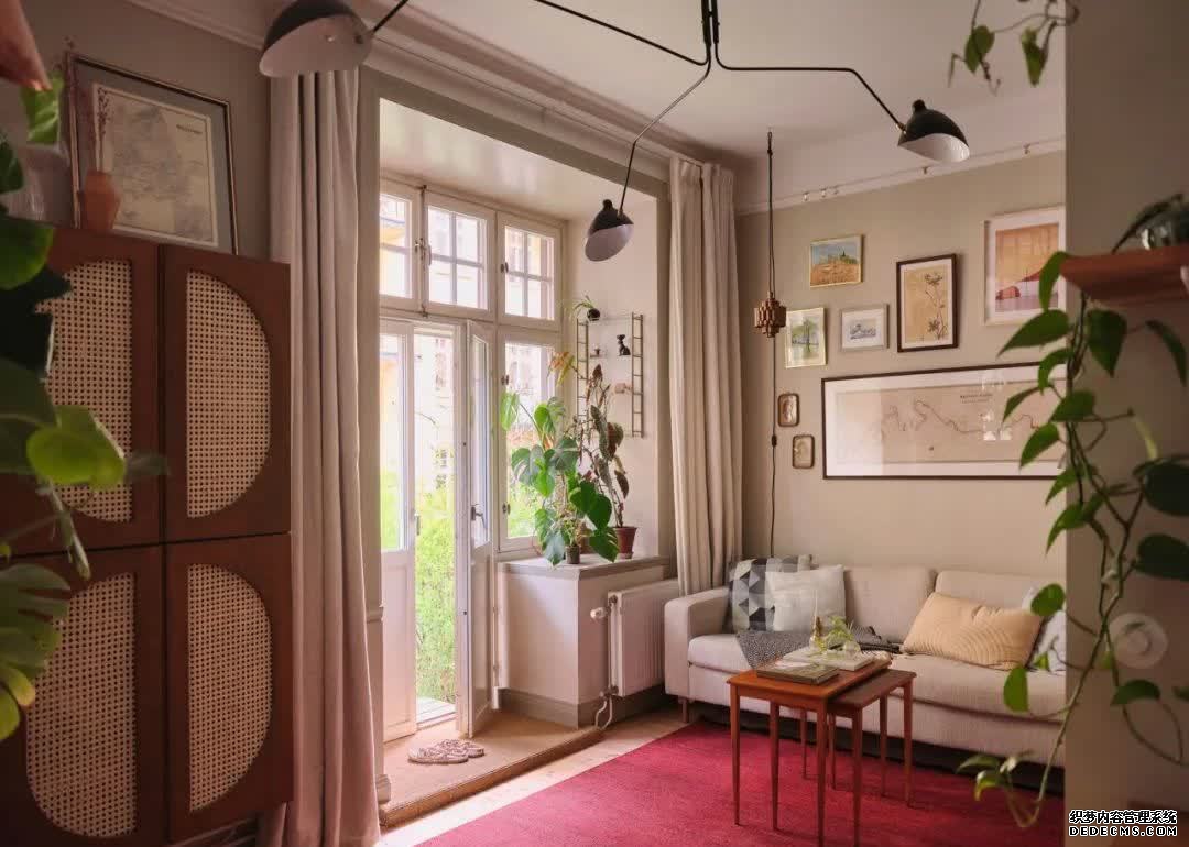 瑞典41平宝藏公寓，在有风景的家享受品质生活，慢慢堆积着幸福感