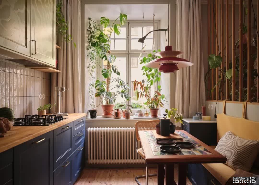 瑞典41平宝藏公寓，在有风景的家享受品质生活，慢慢堆积着幸福感