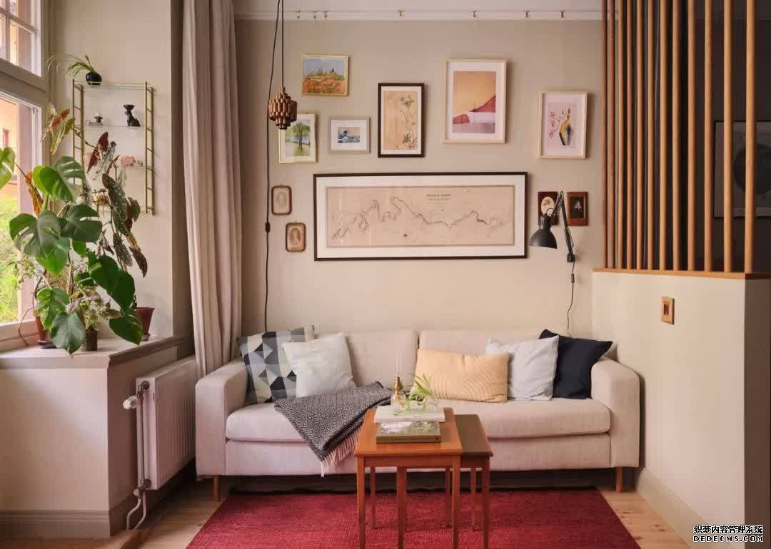 瑞典41平宝藏公寓，在有风景的家享受品质生活，慢慢堆积着幸福感