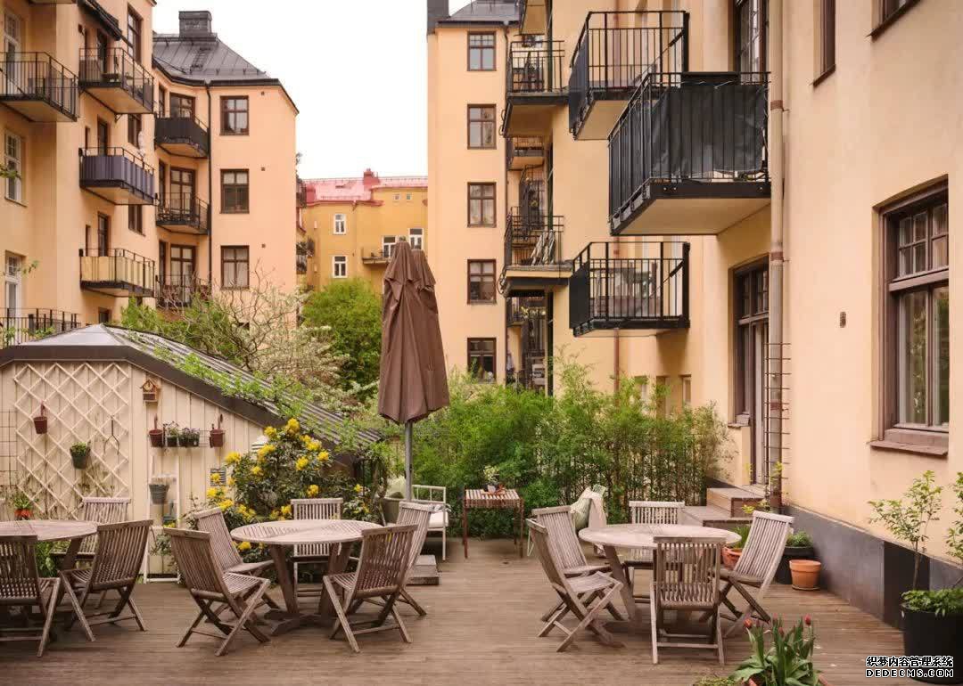 瑞典41平宝藏公寓，在有风景的家享受品质生活，慢慢堆积着幸福感