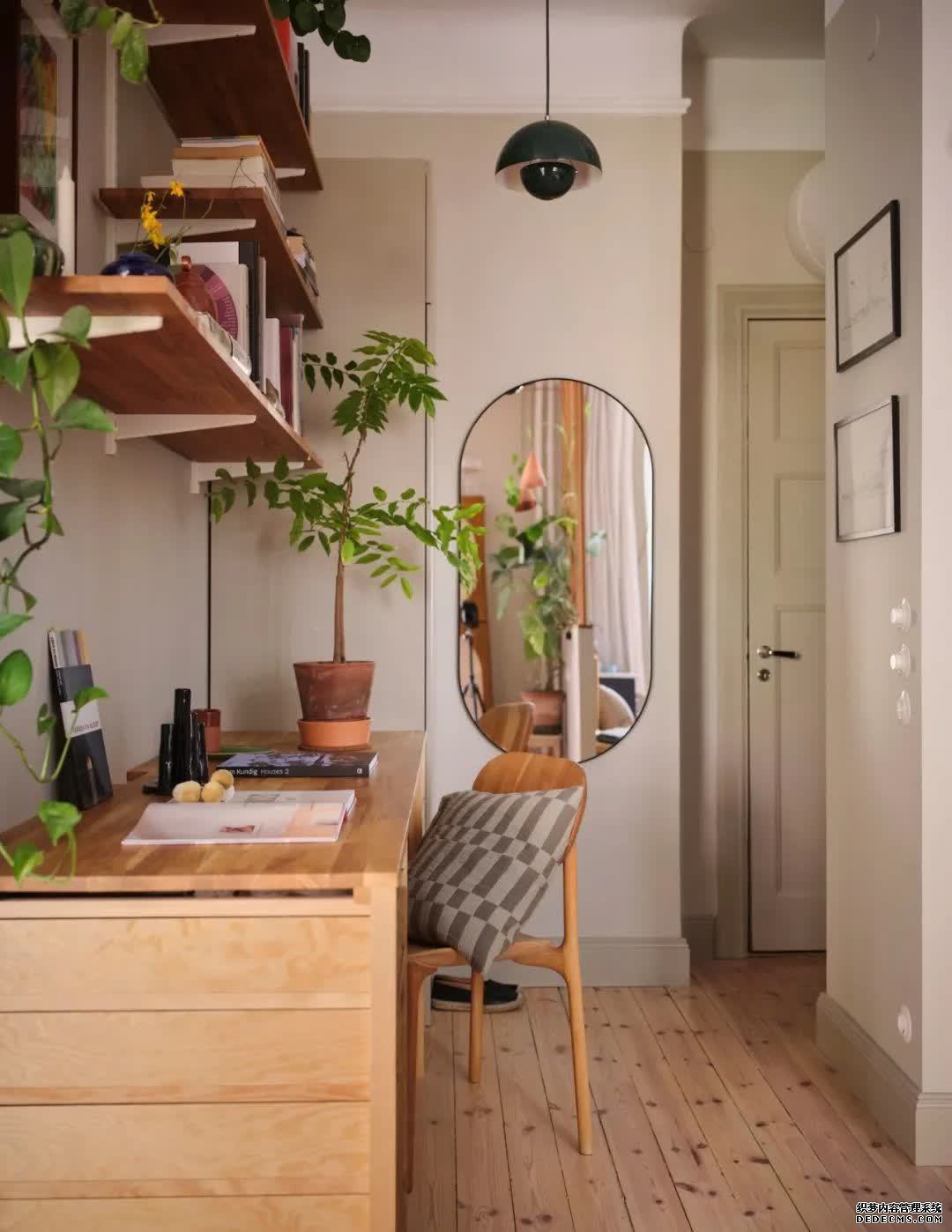 瑞典41平宝藏公寓，在有风景的家享受品质生活，慢慢堆积着幸福感