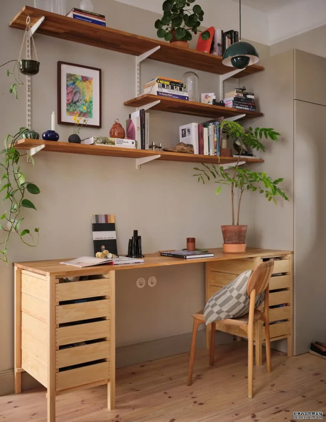 瑞典41平宝藏公寓，在有风景的家享受品质生活，慢慢堆积着幸福感