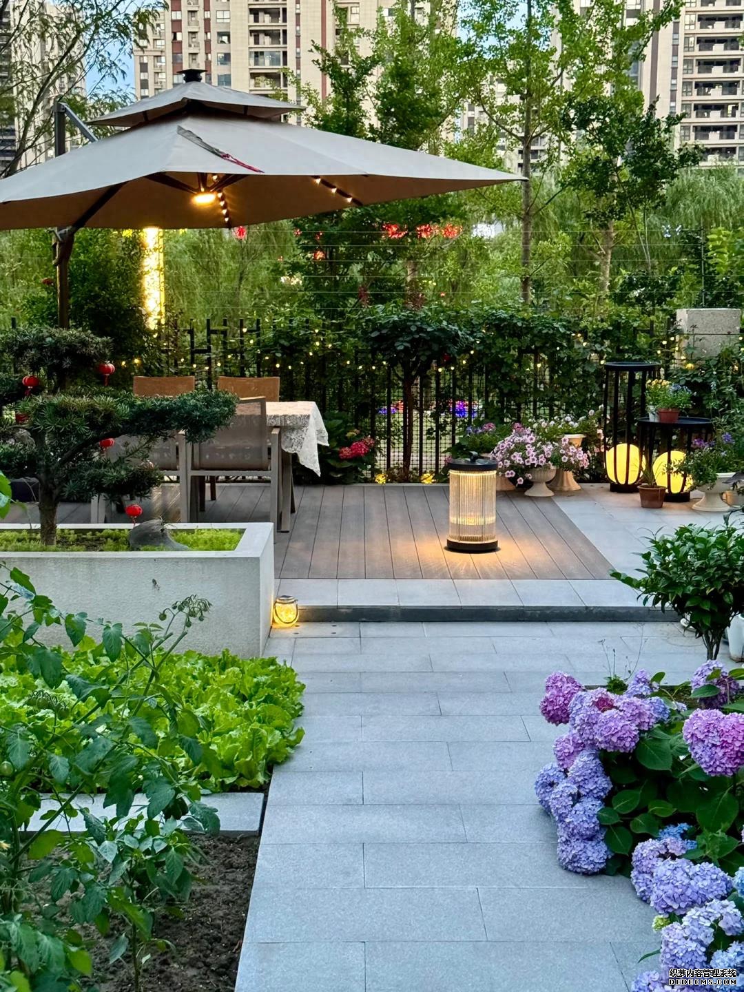 生活就是这样，有个院子真好！