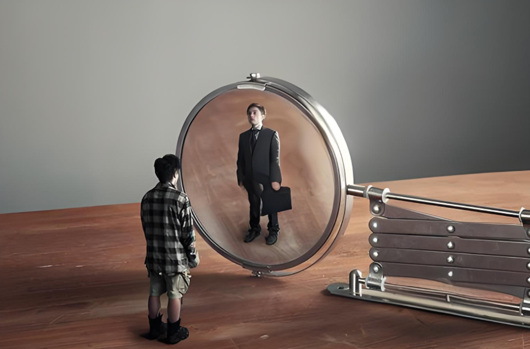 当一个人不尊重你时，不要沟通，不要愤怒，只需记住“镜子效应”