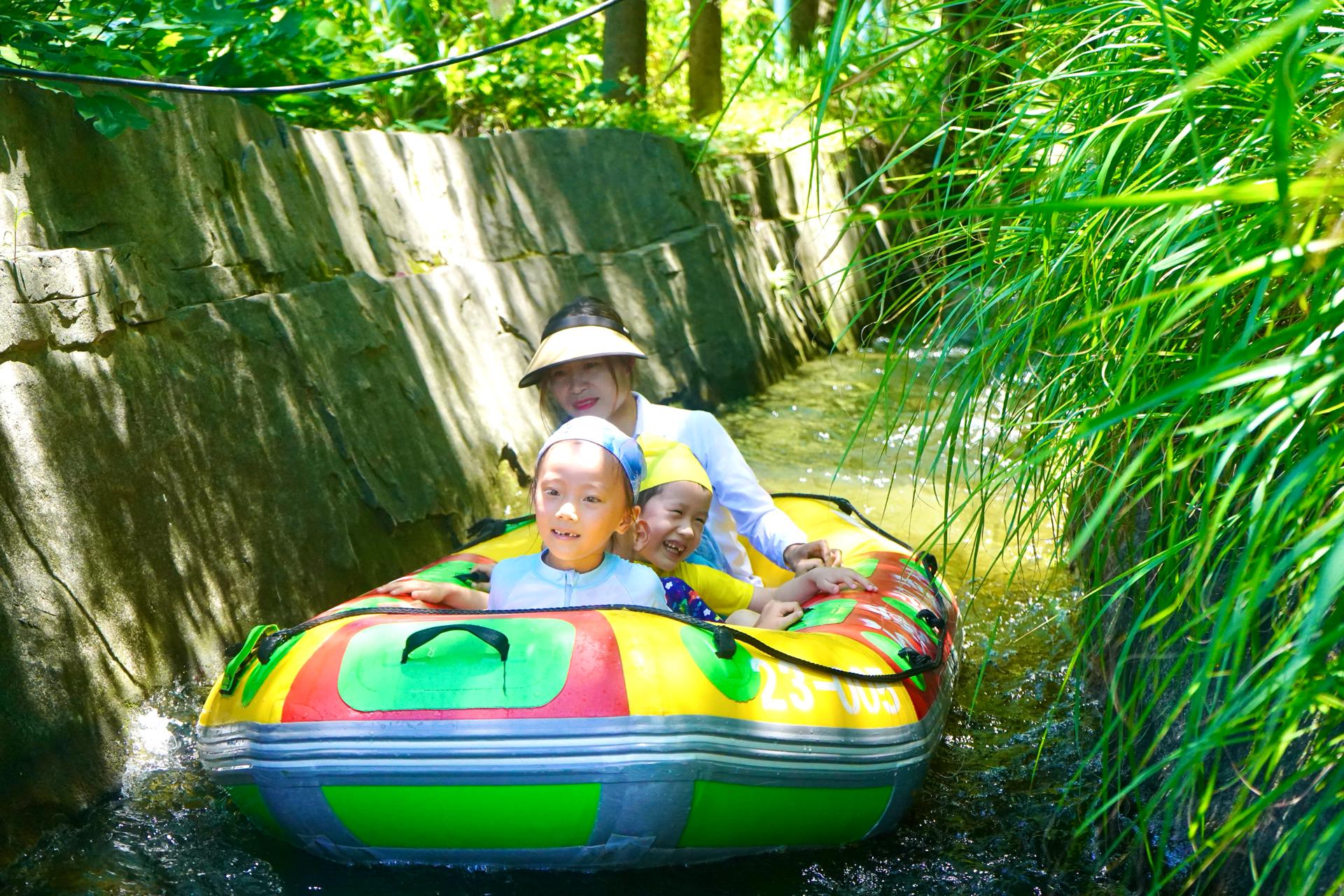 又菜又爱玩？躺平也能消夏避暑！长沙版“窝囊”旅游攻略请查收