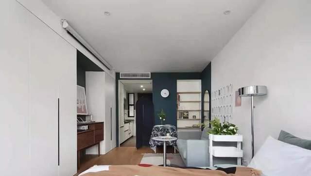 24㎡北欧风公寓，一个人住生活简单幸福