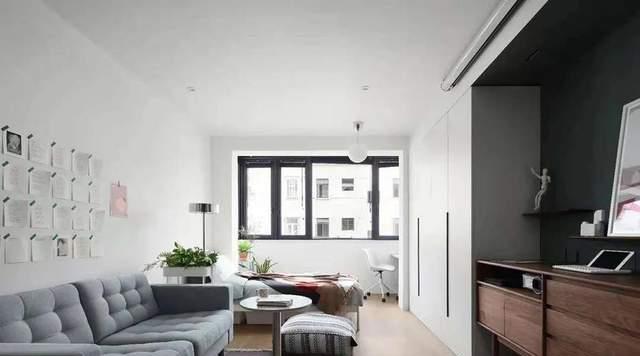 24㎡北欧风公寓，一个人住生活简单幸福