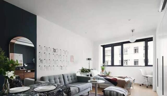 24㎡北欧风公寓，一个人住生活简单幸福