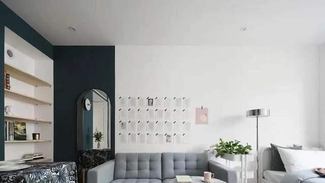 24㎡北欧风公寓，一个人住生活简单幸福