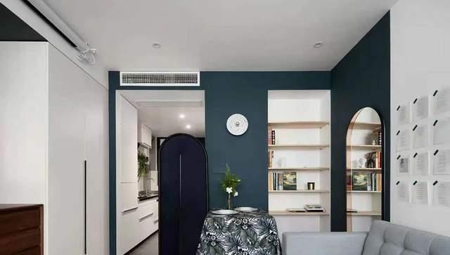 24㎡北欧风公寓，一个人住生活简单幸福