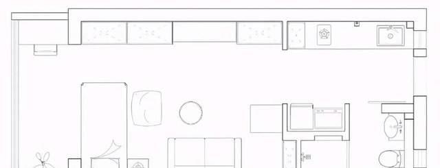 24㎡北欧风公寓，一个人住生活简单幸福