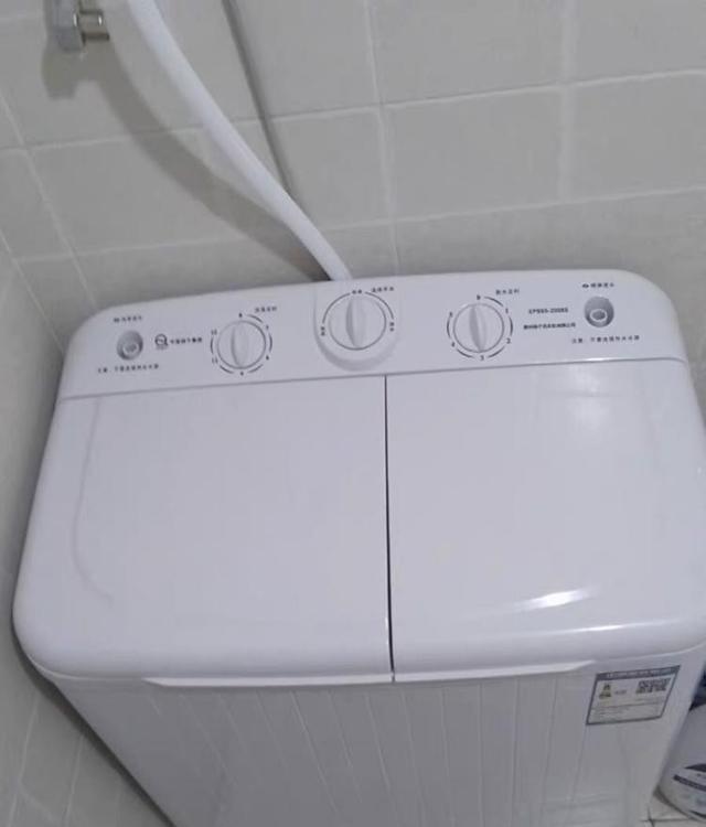 双缸洗衣机已经过时，为什么还是很多人买？谈谈我的使用感受