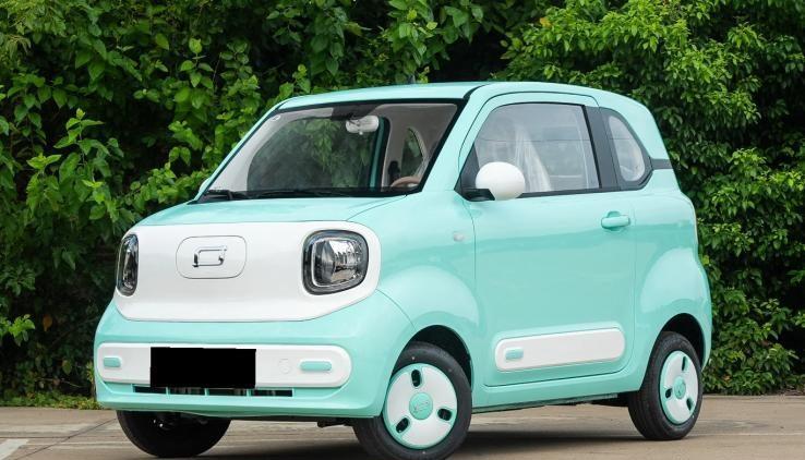 下死手了！微型代步车“黑马”3.49万起售，纯电续航222km