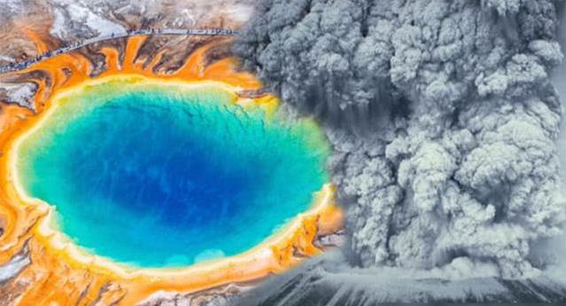 黄石美景藏杀机，4万原子弹威力，人类能撑多久？