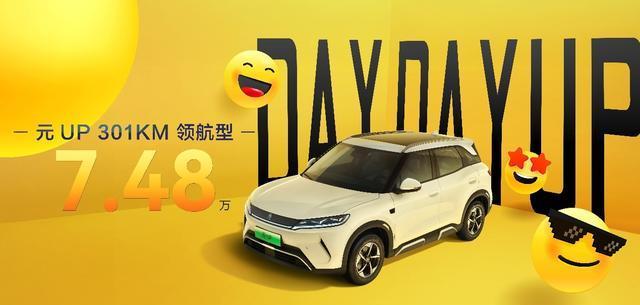 每个月1.5万人买，充一次电能跑一周，比亚迪新车7万出头就能买