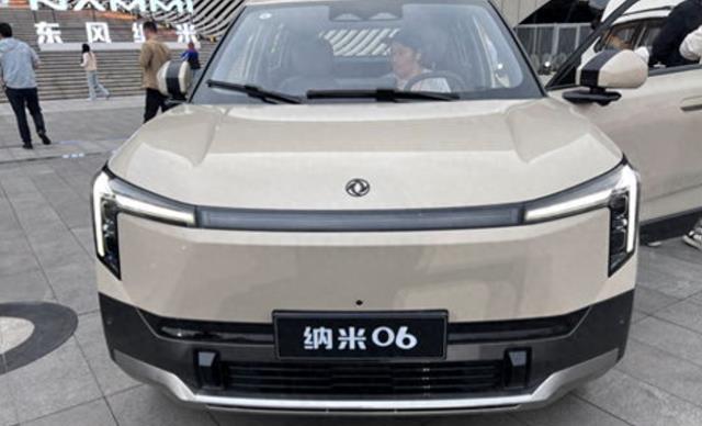 选电动车看电池？东风纳米 06 的安全与保障藏着巧思