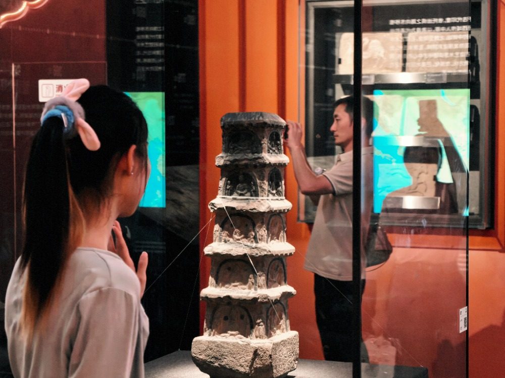 图片新闻｜“从敦煌到大足” 共展千年艺术魅力