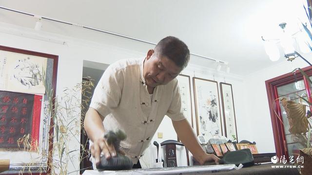 耀州区非遗传承人张鹏勃：以拓印为笔让千年石刻“活”起来