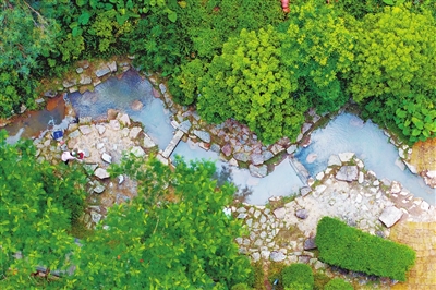 石溪·亦兰亭公园焕新亮相