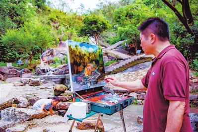 石溪·亦兰亭公园焕新亮相