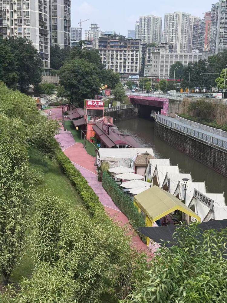 从工业老区到“不夜城” 重庆九龙坡石坪桥街道走了这样一条破圈之路