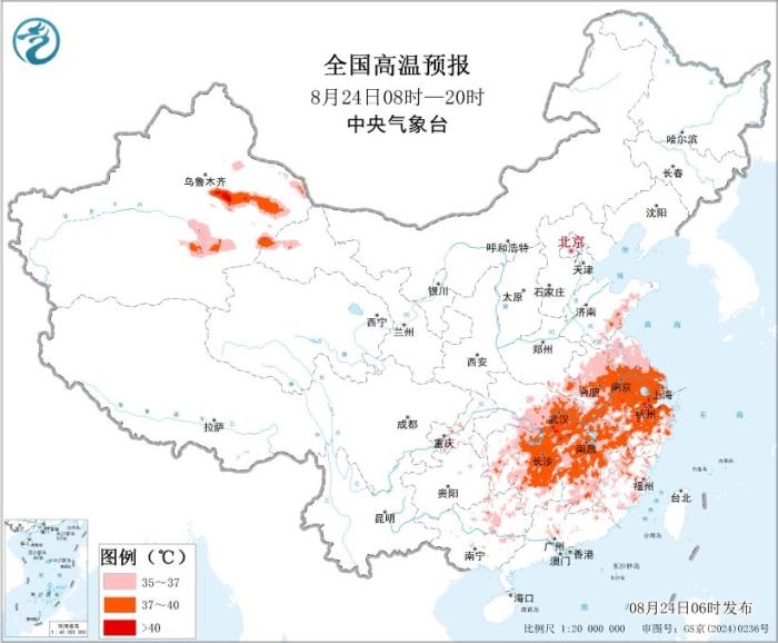 暴雨、高温、台风三预警齐发 这些地区需注意防范