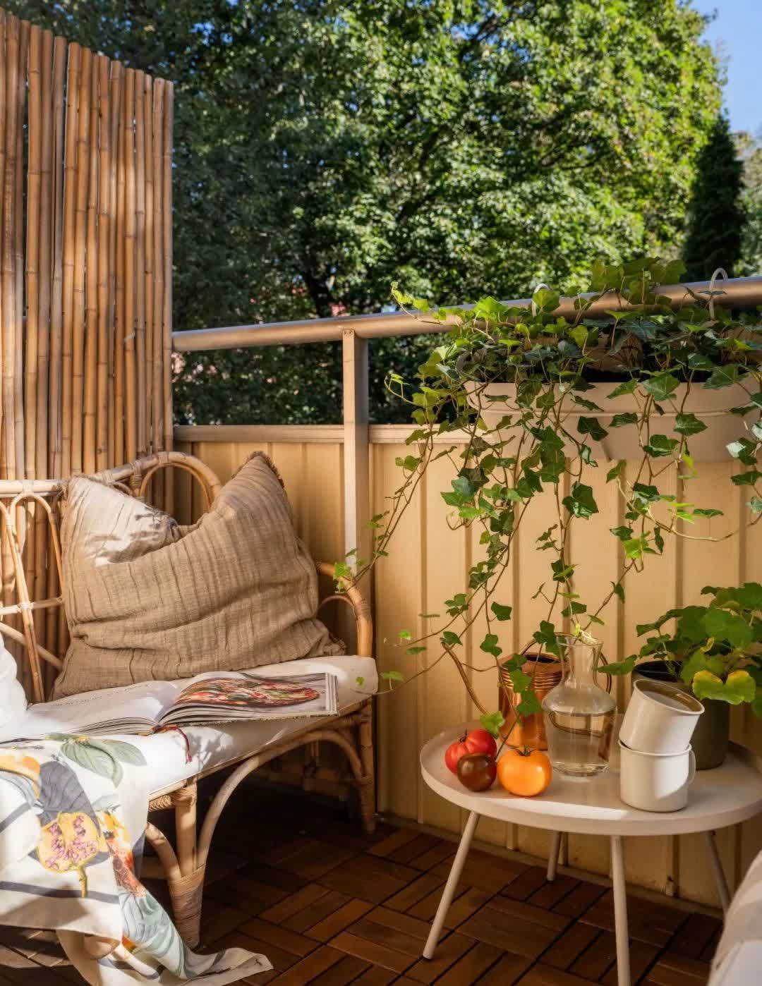 58平北欧公寓，绿色亚麻色营造自然氛围，更好的还原心中家的样子