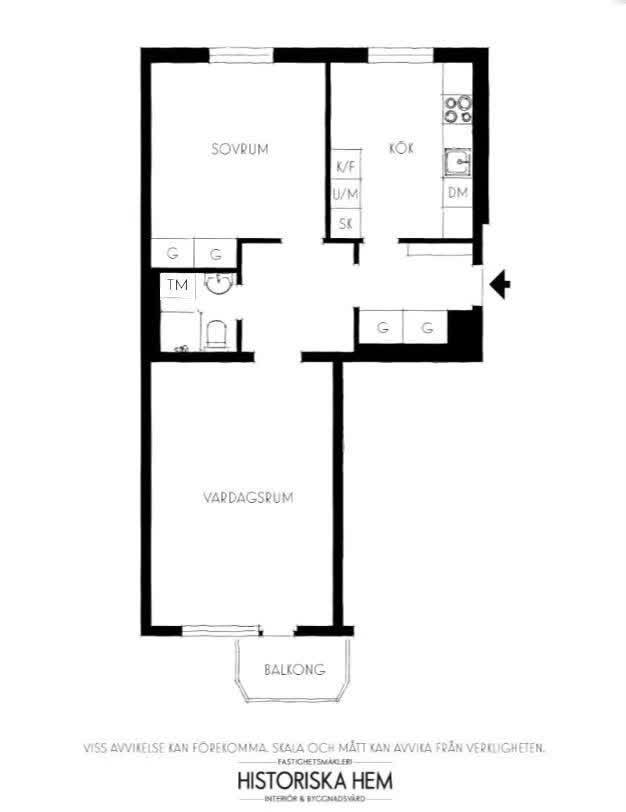 58平北欧公寓，绿色亚麻色营造自然氛围，更好的还原心中家的样子