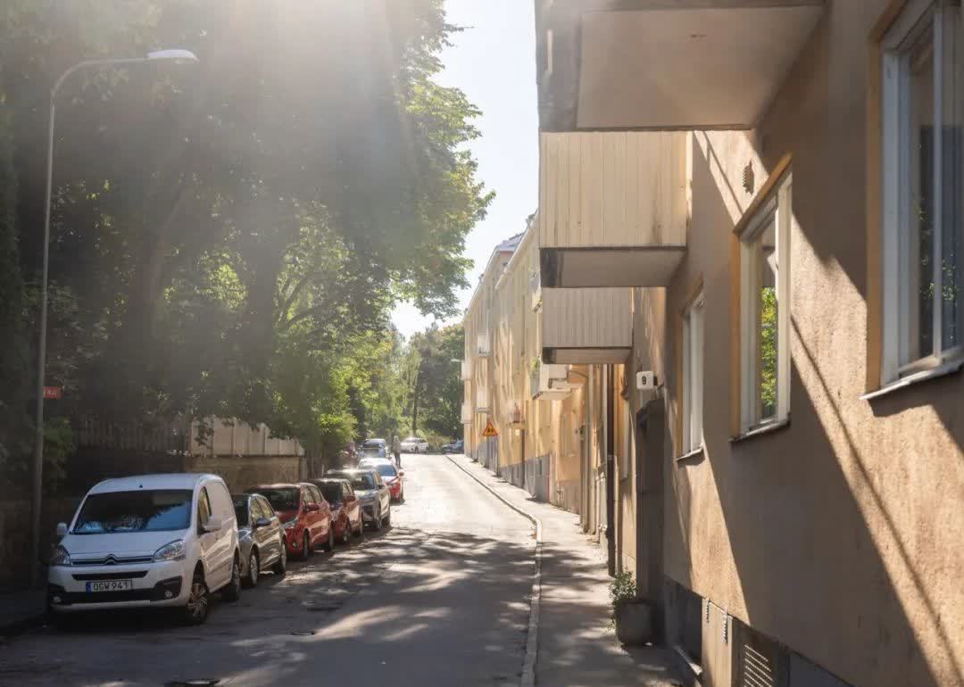 58平北欧公寓，绿色亚麻色营造自然氛围，更好的还原心中家的样子