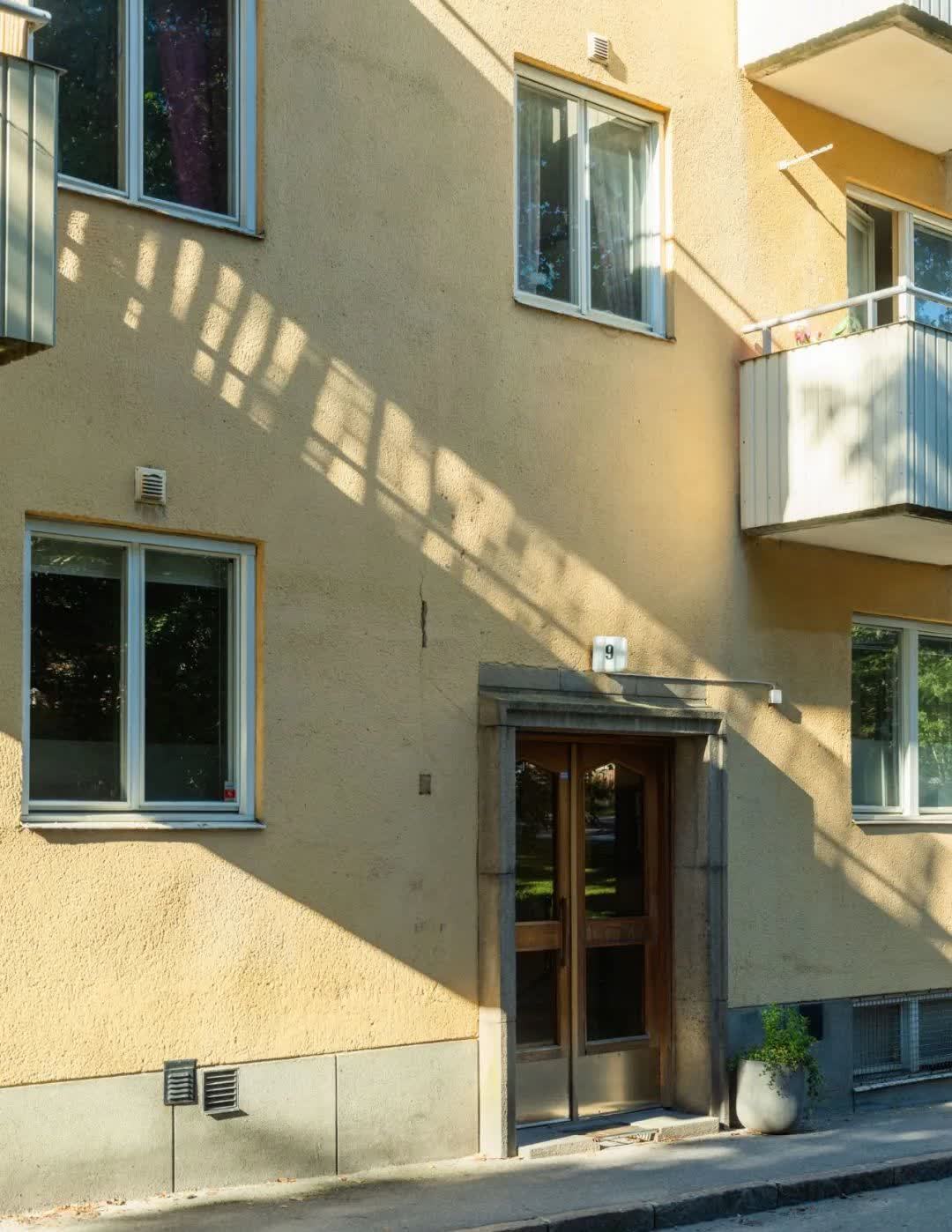 58平北欧公寓，绿色亚麻色营造自然氛围，更好的还原心中家的样子