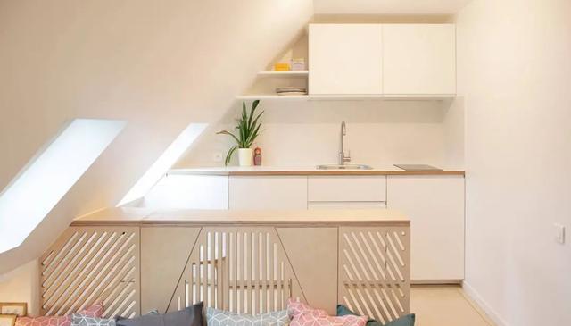 蜗居15㎡，不能再小了！