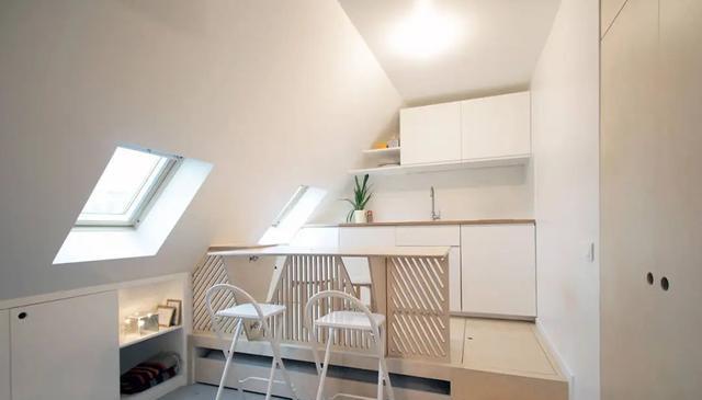 蜗居15㎡，不能再小了！