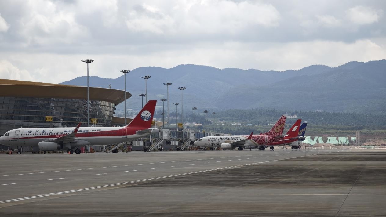 “航空+文旅”深度融合 助推昆明机场暑运创新高