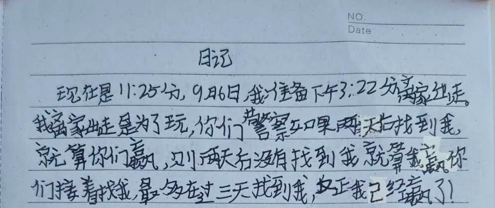“只给你们48小时破案！”浙江10岁女孩留下一句话后消失，结局亮了…